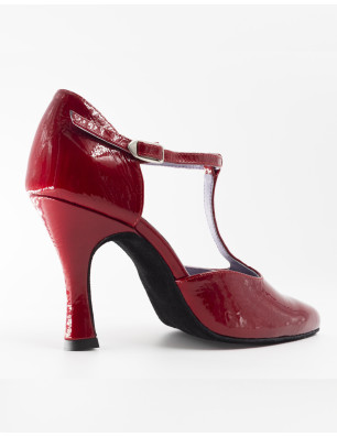 Chaussures Rouges Merlet - LARA 1974-222 - FAME La Maison De La Danse