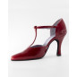 Chaussures rouges Merlet LARA 1974