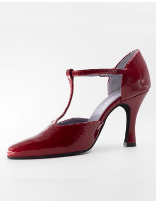 Chaussures Rouges Merlet - LARA 1974-222 - FAME La Maison De La Danse
