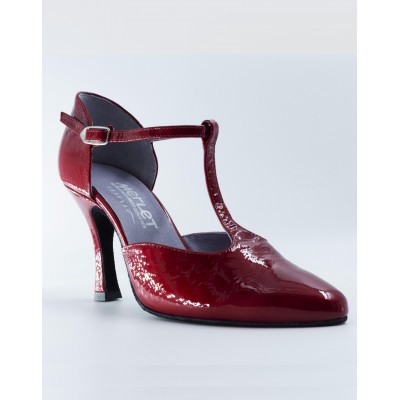 Chaussures Rouges Merlet - LARA 1974-222 - FAME La Maison De La Danse
