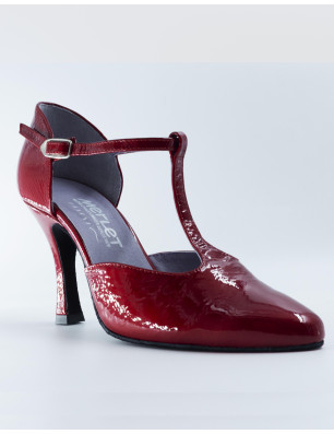 Chaussures Rouges Merlet - LARA 1974-222 - FAME La Maison De La Danse