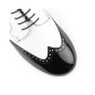Chaussures Tango PD042 Black & White Portdance
