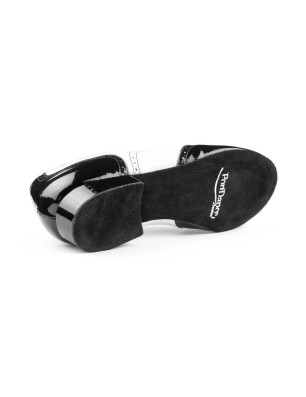 Chaussures Tango PD042 Black & White Portdance Portdance - FAME LaMaisonDeLaDanse