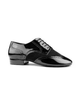 Chaussures PD042 Black Patent Portdance