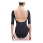 Justaucorps manches 3/4 Repetto D0645 Justaucorps manches 3/4 Repetto D0645