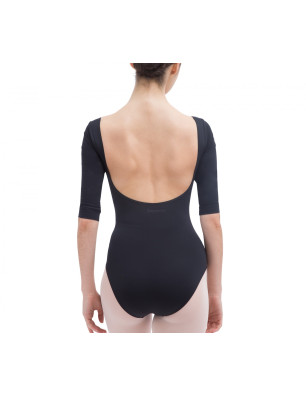 Justaucorps manches 3/4 Repetto D0645 - FAME La Maison De La Danse