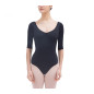 Justaucorps manches 3/4 Repetto D0645 Justaucorps manches 3/4 Repetto D0645