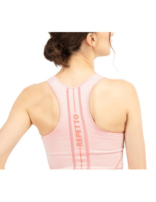Débardeur seamless graphique Repetto W0654 - FAME La Maison De La Danse