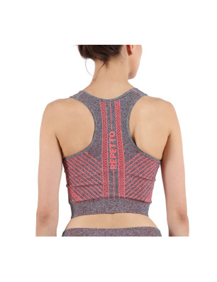 Brassière seamless graphique Repetto W0652 - FAME La Maison De La Danse