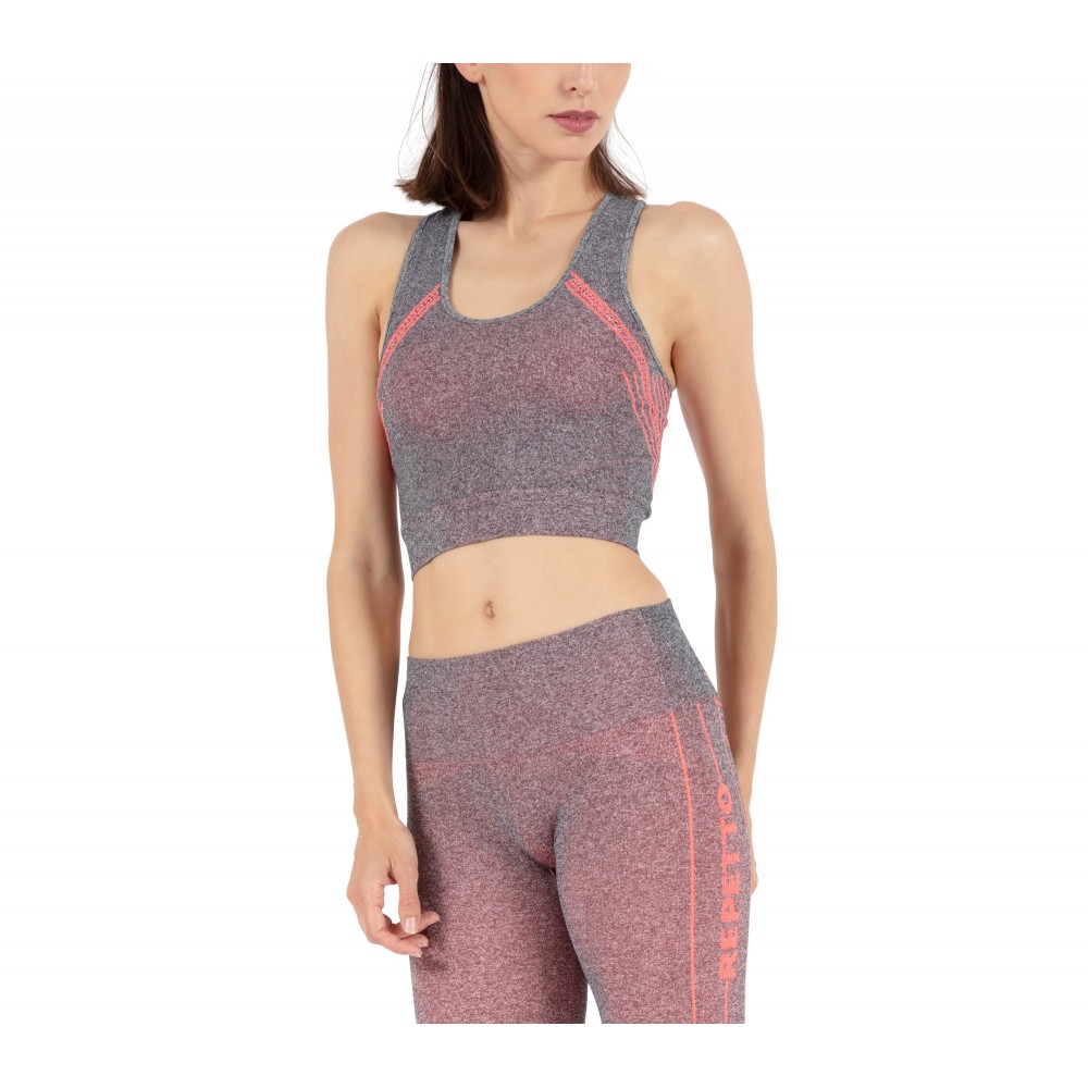 Brassière seamless graphique Repetto W0652