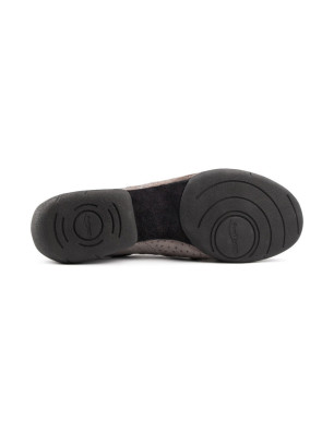 Chaussures PD Pietro Street Cuir Blanc Portdance Portdance - FAME LaMaisonDeLaDanse