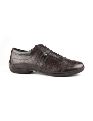 Chaussures PD Pietro Street Cuir Marron Portdance Portdance - FAME LaMaisonDeLaDanse