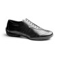 Sneakers PD Pietro Street Cuir Noir Portdance
