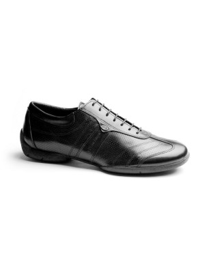 Chaussures PD Pietro Street Cuir Noir Portdance Portdance - FAME LaMaisonDeLaDanse