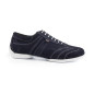 Sneakers PD Pietro Street Blue Nubuck White Sole Portdance