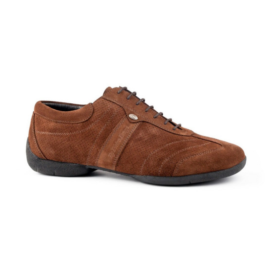 Chaussures PD Pietro Street Brown Nubuck Portdance Portdance - FAME LaMaisonDeLaDanse