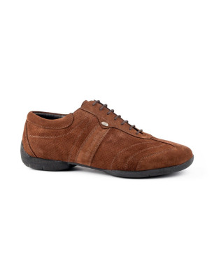 Chaussures PD Pietro Street Brown Nubuck Portdance Portdance - FAME LaMaisonDeLaDanse