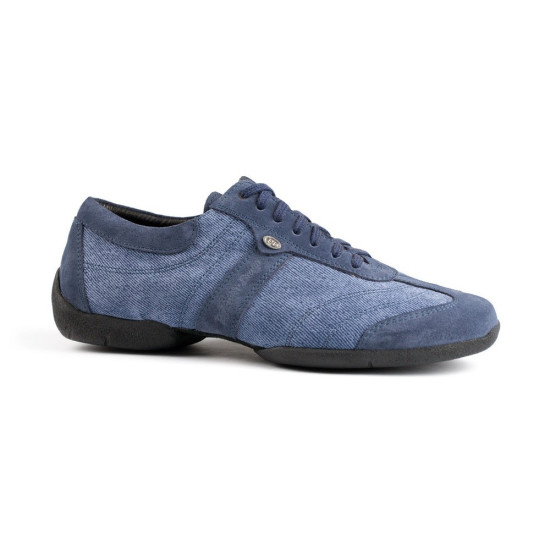 Sneakers Denim PD Pietro Street Blue Portdance Portdance - FAME LaMaisonDeLaDanse