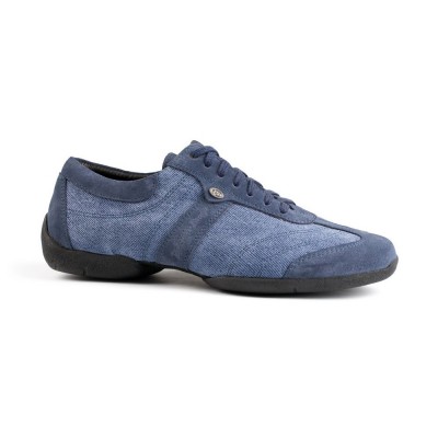Sneakers Denim PD Pietro Street Blue Portdance Portdance - FAME LaMaisonDeLaDanse