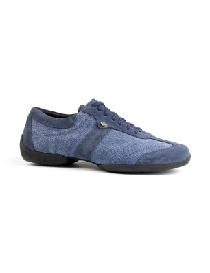 Sneakers Denim PD Pietro Street Blue Portdance Portdance - FAME LaMaisonDeLaDanse