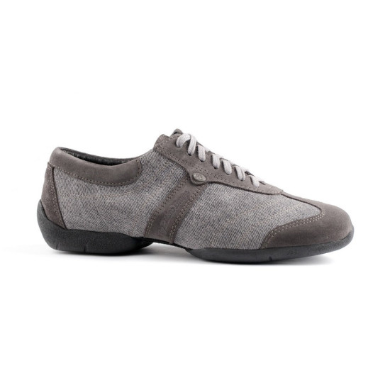 Sneakers Denim PD Pietro Street Gris Portdance Portdance - FAME LaMaisonDeLaDanse