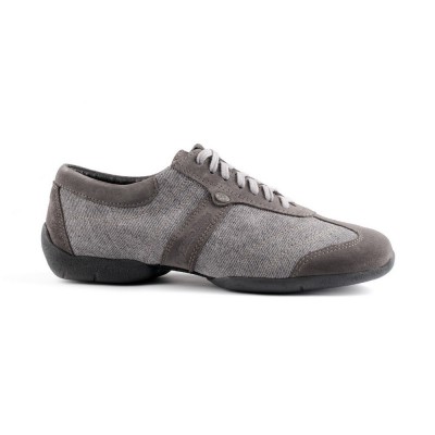 Sneakers Denim PD Pietro Street Gris Portdance Portdance - FAME LaMaisonDeLaDanse