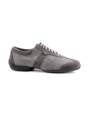 Sneakers Denim PD Pietro Street Gris Portdance Portdance - FAME LaMaisonDeLaDanse