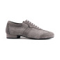 Chaussures PD Pietro Street Gris Denim Suede Sole Portdance