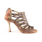 Chaussures Bronze Glitter Portdance PD803