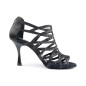 Chaussures Black Glitter Portdance PD803
