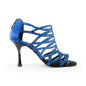 Chaussures Blue Glitter Portdance PD803