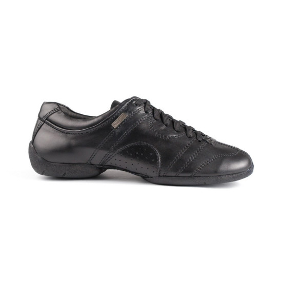 Sneakers cuir PD CASUAL 001 BLACK Portdance Portdance - FAME LaMaisonDeLaDanse