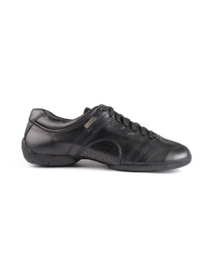 Sneakers cuir PD CASUAL 001 BLACK Portdance Portdance - FAME LaMaisonDeLaDanse