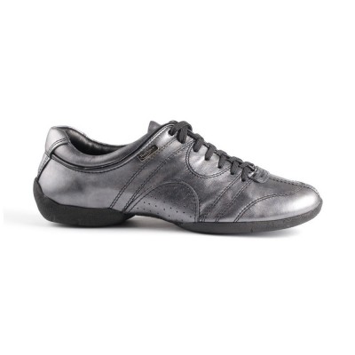 Sneakers cuir PD CASUAL 001 GREY Portdance Portdance - FAME LaMaisonDeLaDanse