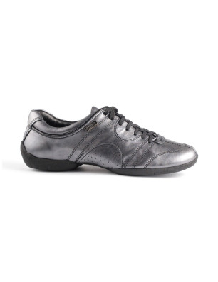 Sneakers cuir PD CASUAL 001 GREY Portdance Portdance - FAME LaMaisonDeLaDanse