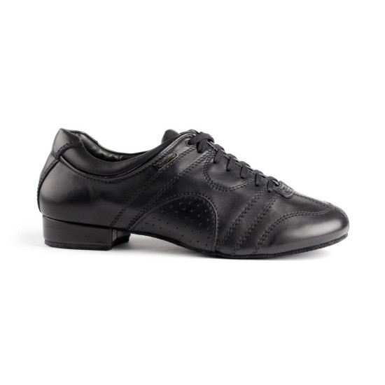 Chaussures cuir PD CASUAL 001 BLACK SUEDE SOLE Portdance - FAME La Maison De La Danse