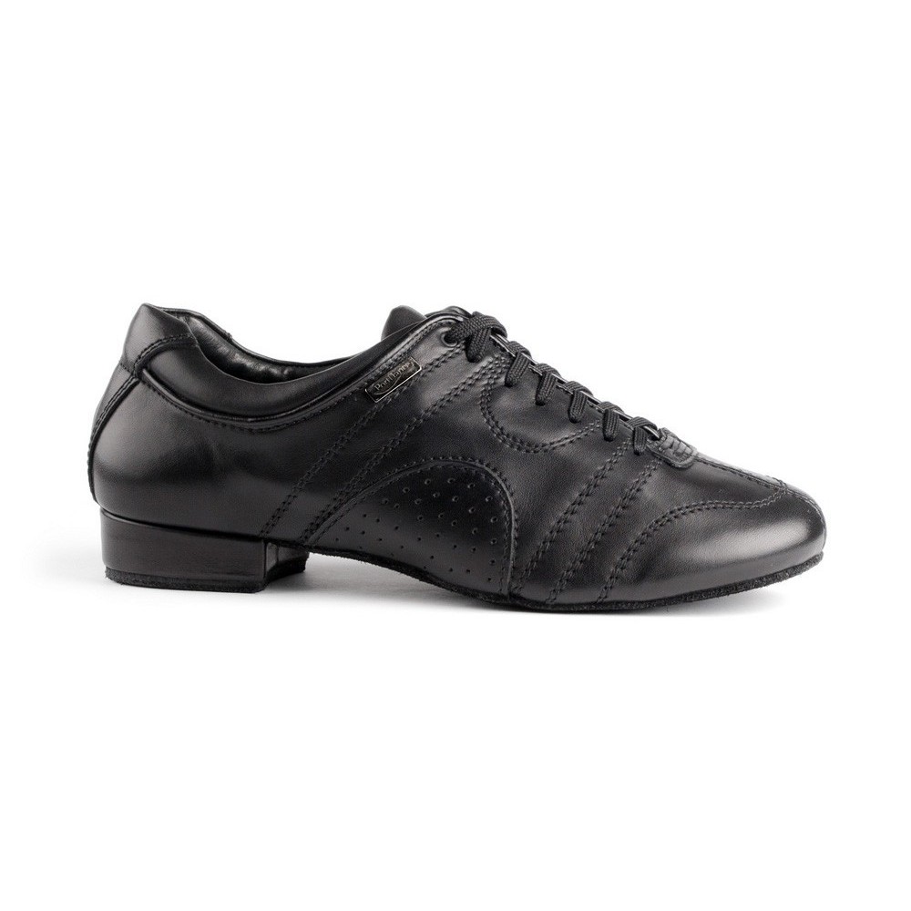 Chaussures Black Suede Sole Portdance PD CASUAL 001
