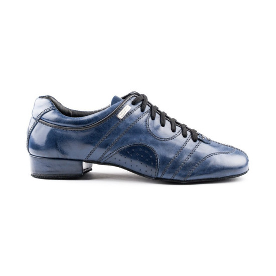 Chaussures cuir PD CASUAL 001 BLUE SUEDE SOLE Portdance - FAME La Maison De La Danse