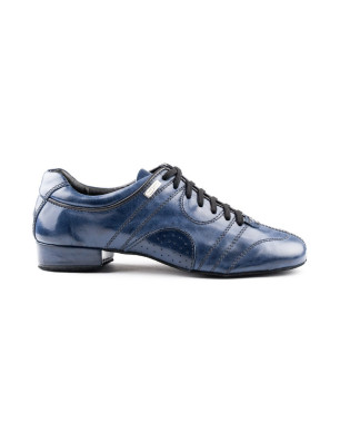 Chaussures cuir PD CASUAL 001 BLUE SUEDE SOLE Portdance - FAME La Maison De La Danse