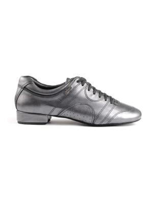 Chaussures cuir PD CASUAL 001 GREY SUEDE SOLE Portdance - FAME La Maison De La Danse