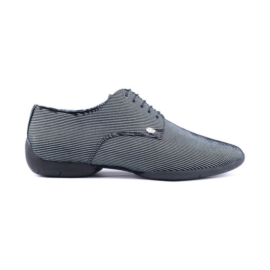 Sneakers PD018 BLACK WHITE Portdance - FAME La Maison De La Danse