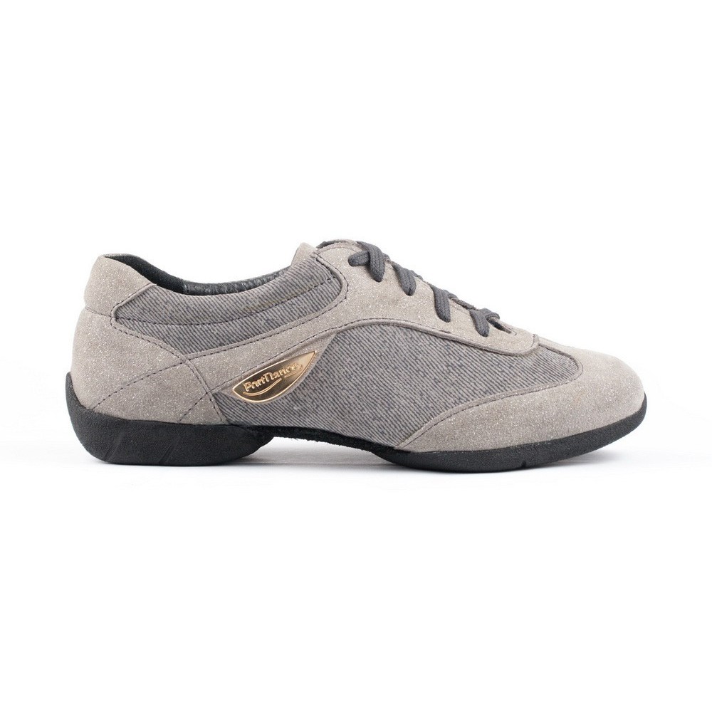 Sneakers Denim FASHION GREY Portdance PD07