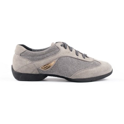 Sneakers Denim PD07 FASHION GREY Portdance Portdance - FAME LaMaisonDeLaDanse