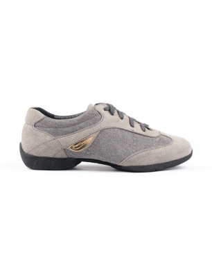 Sneakers Denim PD07 FASHION GREY Portdance Portdance - FAME LaMaisonDeLaDanse