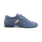 Chaussures FASHION BLUE SUEDE SOLE Portdance PD07