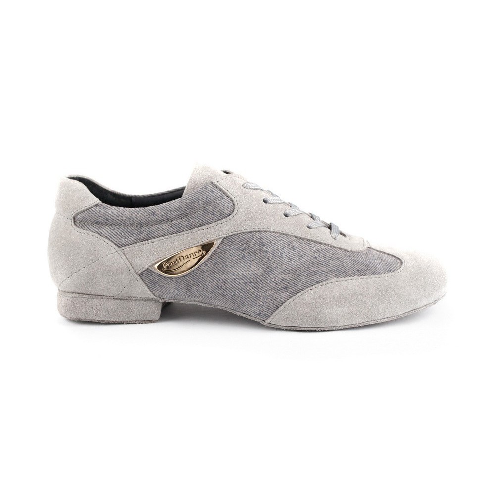 Chaussures Fashion Grey Suede Sole Portdance PD07