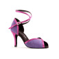 Chaussures VIOLET FUCHSIA GLITTER Portdance PD500