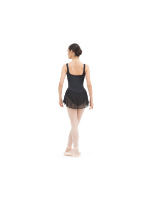 Tunique à larges bretelles détails en résille Repetto D083 - FAME La Maison De La Danse
