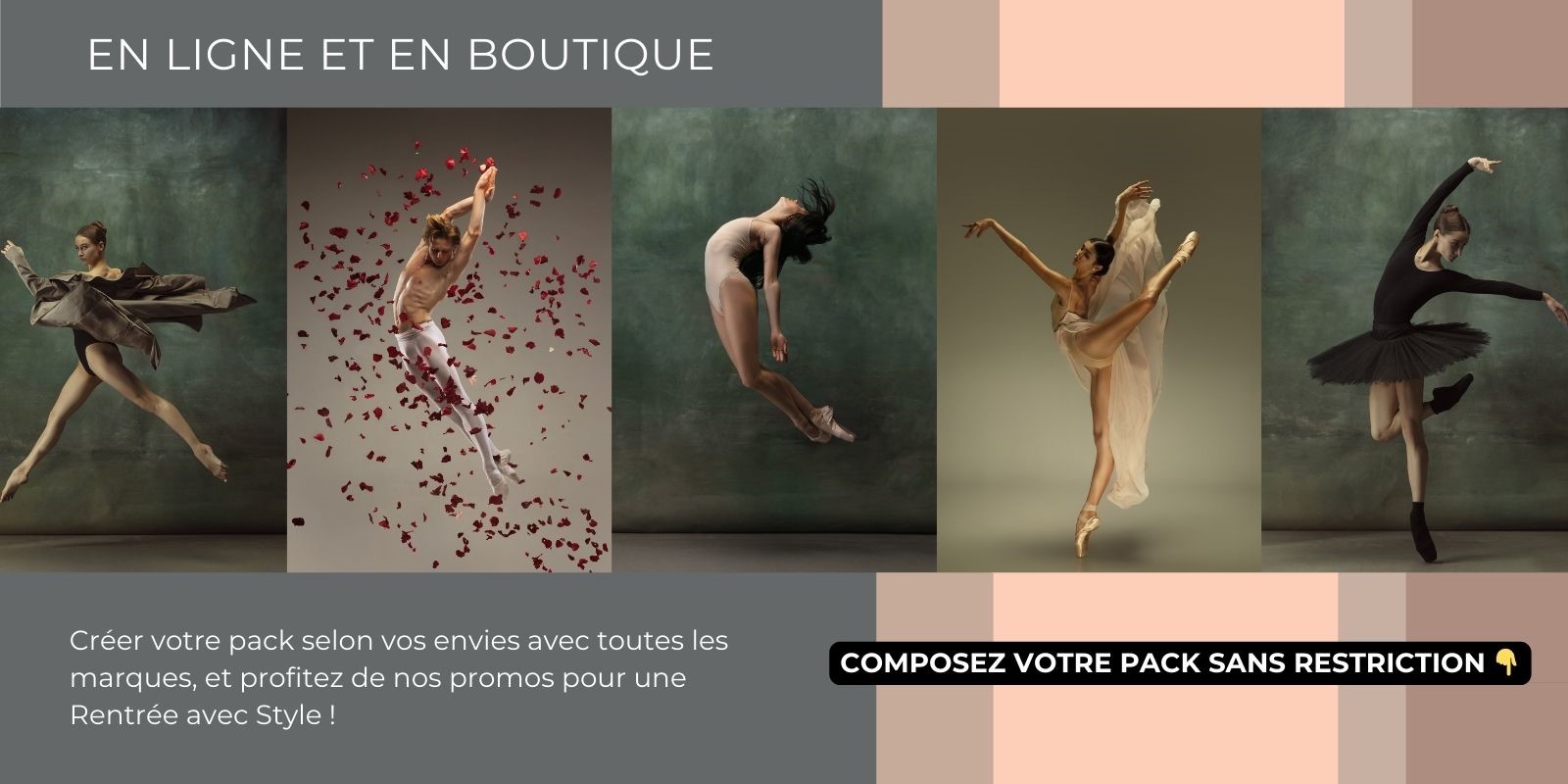 2021- Tenues de danse pour Filles