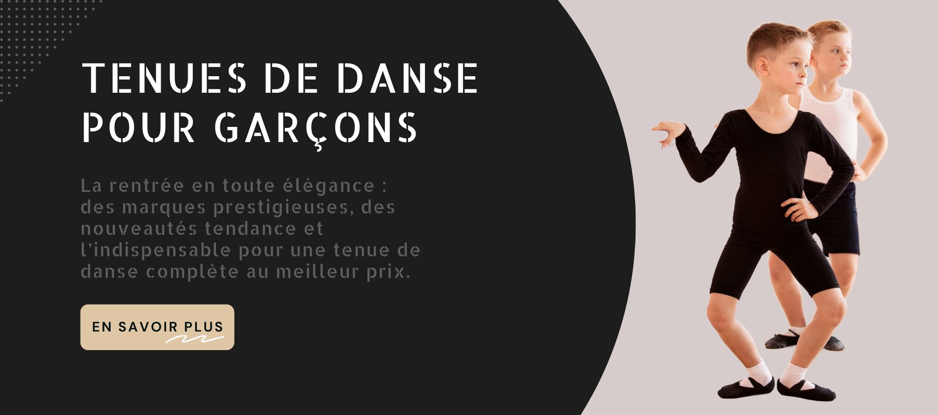 Tenues de danse pour Garçons